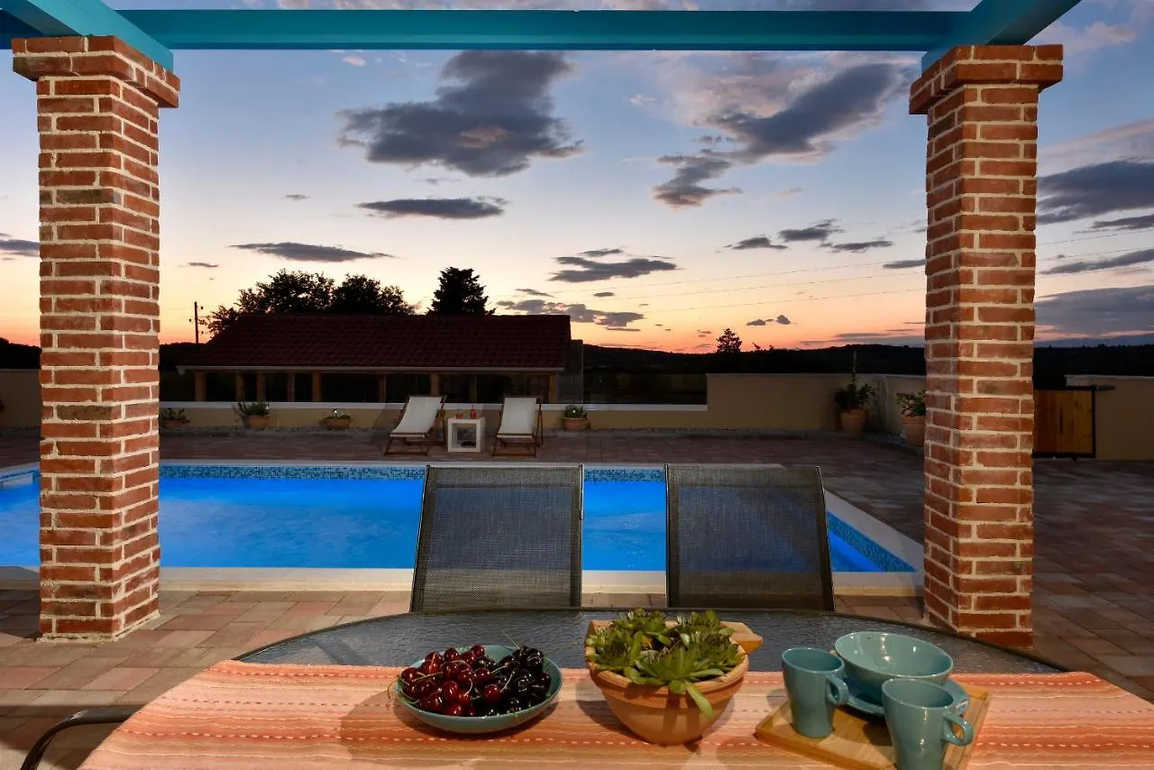 Stone Villa Jurenda With Pool Sukosan